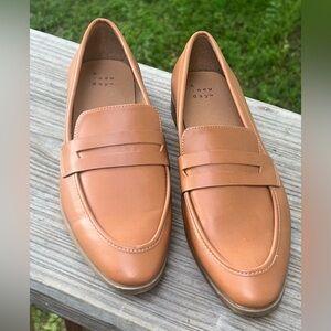 A New Day Camel Brown Loafers